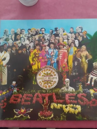 The Beatles Sgt. Peppers Vinilo