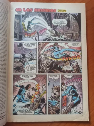 Cómic de 1989 Nick Furia Nº 3 Forum 1988