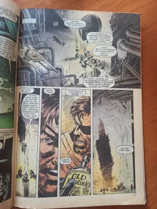 Cómic de 1989 Nick Furia Nº 3 Forum 1988