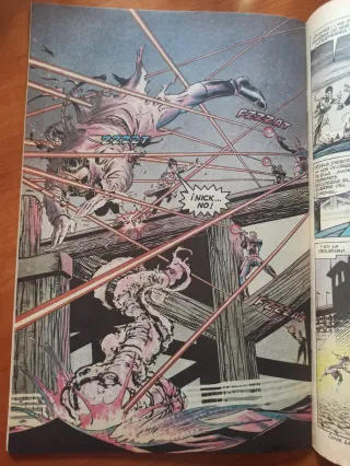 Cómic de 1989 Nick Furia Nº 3 Forum 1988