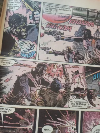 Cómic de 1989 Nick Furia Nº 3 Forum 1988