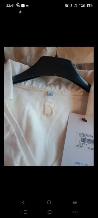 Polo donna con bottoncini