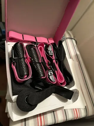 Cinghie per allenamento in sospensione