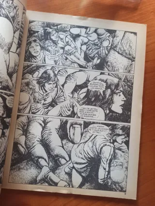 Cómic de 1979:Comic 1984 Fantasía  Ciencia ficción