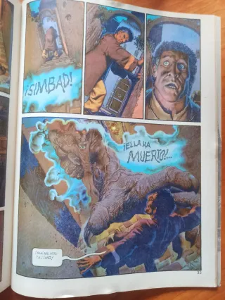 Cómic de 1979:Comic 1984 Fantasía  Ciencia ficción