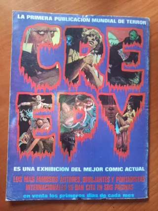 Cómic de 1979:Comic 1984 Fantasía  Ciencia ficción