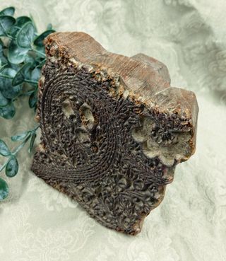 Timbro Batik Antico Intagliato