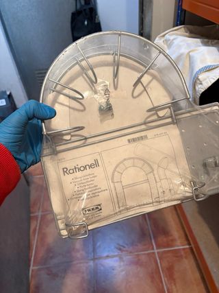 Soporte aspiradora Rationell IKEA