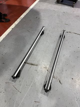 Barras de techo aluminio Baca VW Touran