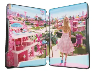NUEVO 4K STEELBOOK Barbie Ultra HD UHD BLURAY
