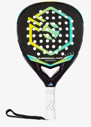 Adidas Arrow Hit Hexagon Padel Racket