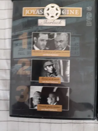 Colección 4 DVDs Joyas del Cine