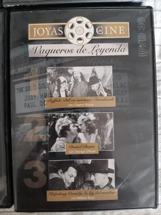 Colección 4 DVDs Joyas del Cine