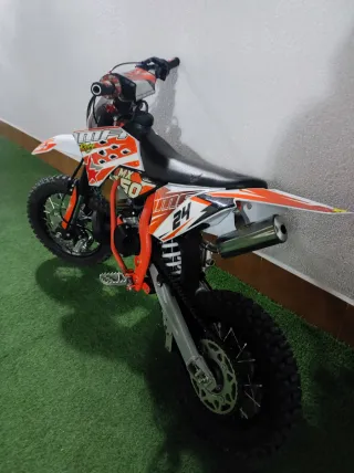 Replica KTM 50cc - Buen Estado