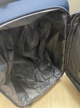 Pack maletas grande y cabina tela extensible nueva