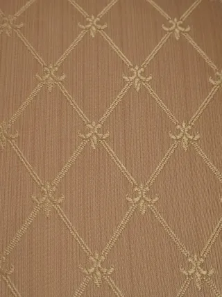 Banco pie de cama o salón beige/marrón