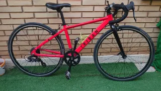 Bicicleta carretera niño/a Triban 100
