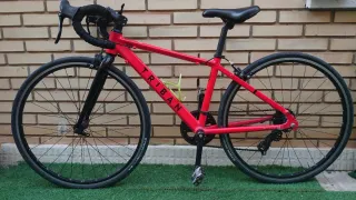Bicicleta carretera niño/a Triban 100