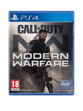 Call of Duty Modern Warfare PS4