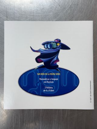 Inglés con Rayman, PC (Caja Grande)