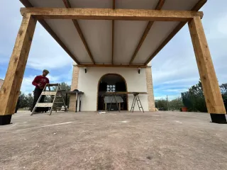 Pérgola 4x3 Panel Sándwich