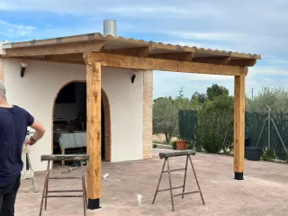 Pérgola 4x3 Panel Sándwich