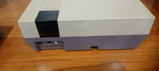 NINTENDO NES + 4 JUEGOS