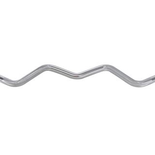 PRODUCTO OCASIÓN: Barra Z Pesas Musculación Domyos de1,20 m