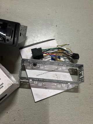 Radio Coche 1DIN Bluetooth DX-AR-6213 BT