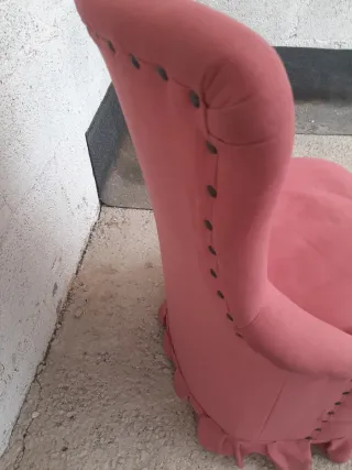 Butaca rosa