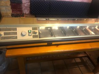 Vitrina Frío/Calor Mostrador Bar