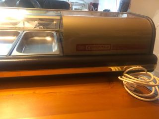 Vitrina Frío/Calor Mostrador Bar