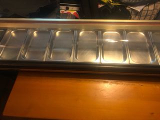 Vitrina Frío/Calor Mostrador Bar