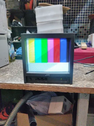 Monitor CRT JVC 10 TM-A10E
