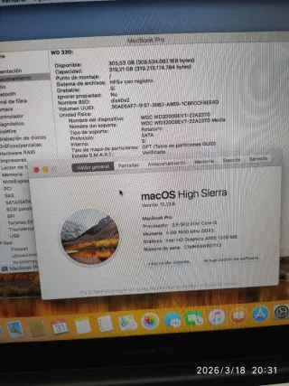 MacBook Pro 13 A1278
