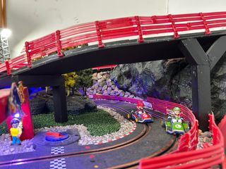 Maqueta Scalextric Compact