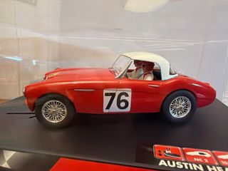 Scalextric Ninco Austin Healey MkIII Rojo