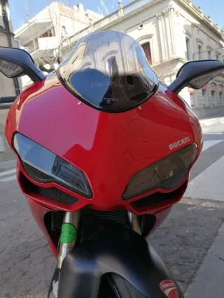 Ducati 848 SBK 40.000 km