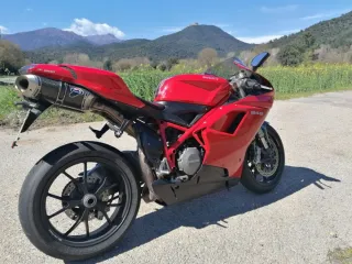 Ducati 848 SBK 40.000 km