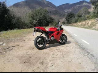 Ducati 848 SBK 40.000 km