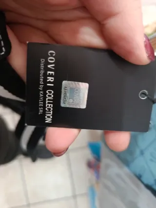 Borsa Coveri Collection donna blu