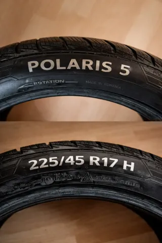 Neumáticos Invierno Barum Polaris 5 - 225/45 R17