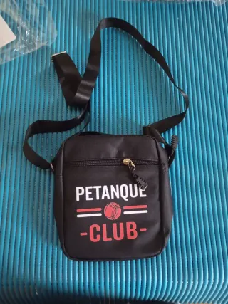 Borsa a tracolla per 3 palline da bocce