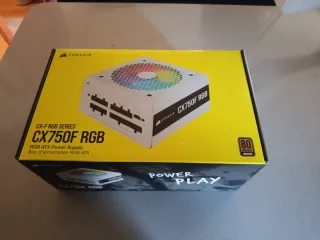 Corsair CX750F RGB Fuente de Alimentación