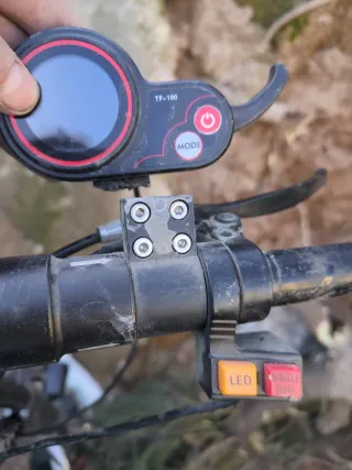 Patinete eléctrico 1800W 48V doble motor