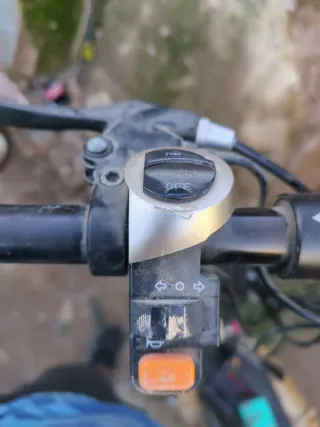 Patinete eléctrico 1800W 48V doble motor