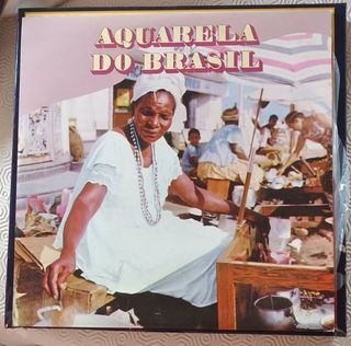 Discos de Vinil - Os Maiores Sucessos do Brasil
