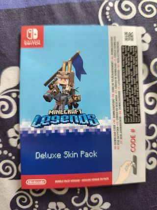 Minecraft Legends Edición Deluxe Nintendo Switch