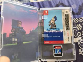 Minecraft Legends Edición Deluxe Nintendo Switch