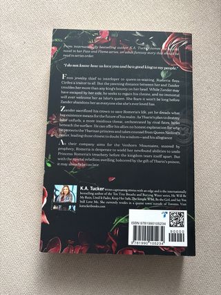 A Fate of Wrath and Flame / A Curse of Blood and